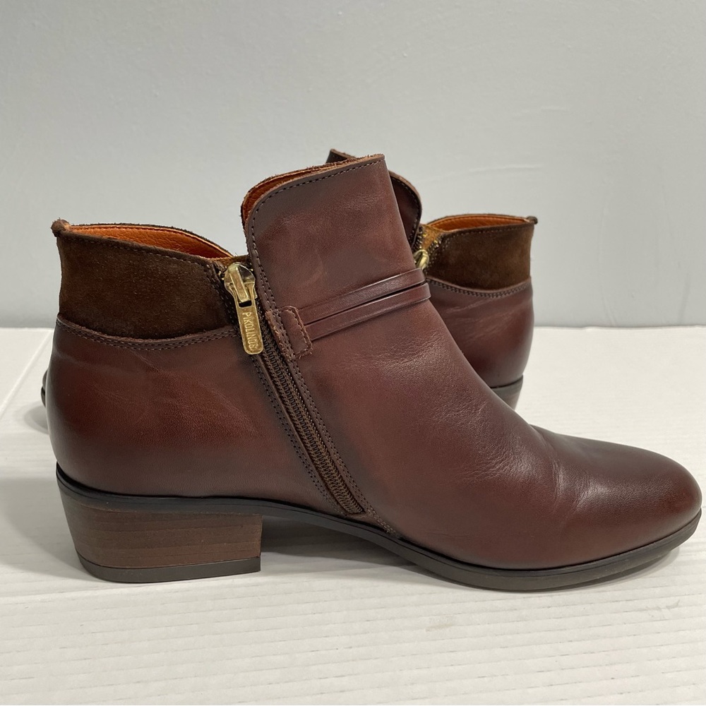 Pikolinos Daroca Zip Ankle Boot Size 41 brown - Picture 7 of 14